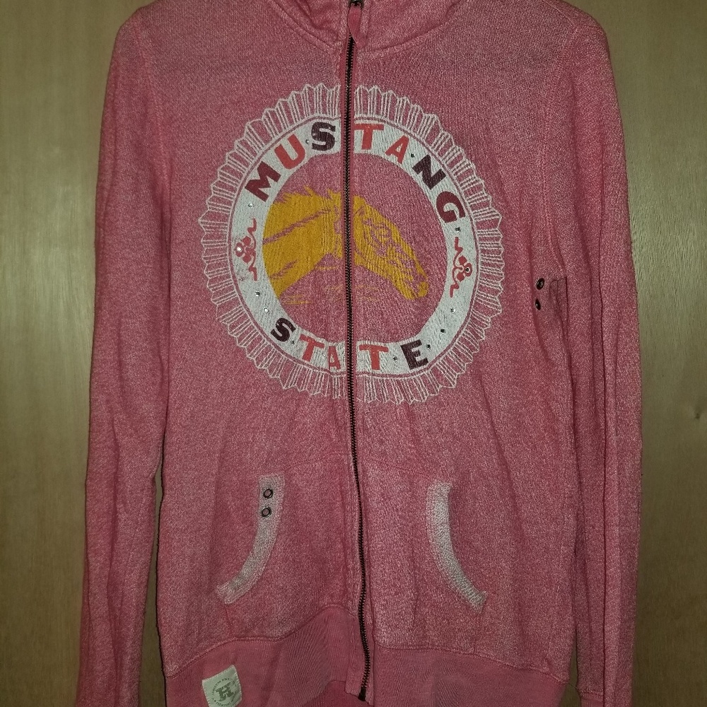 Cute zip up hoodie